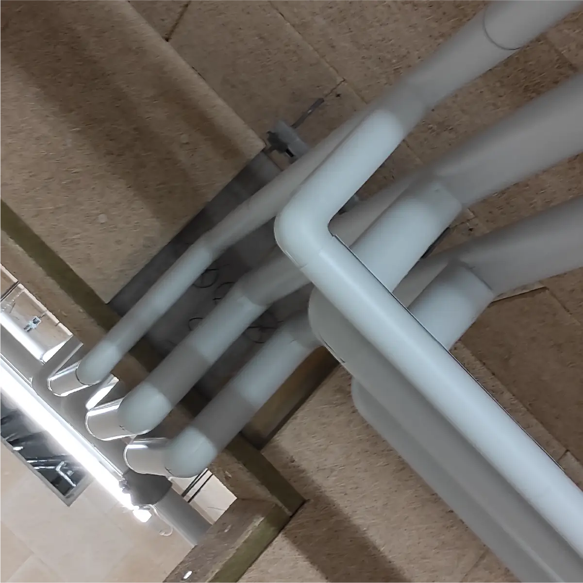 Technical insulation detail