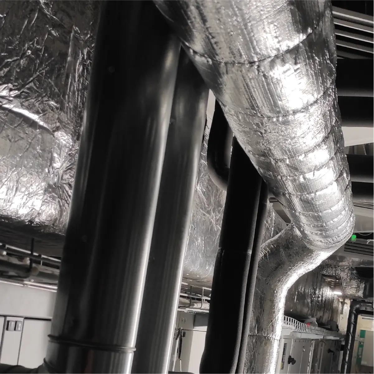 Technical insulation detail