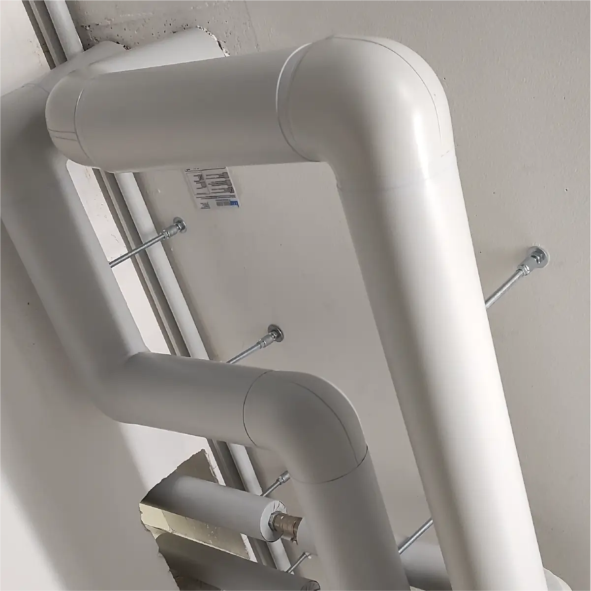 Technical insulation detail