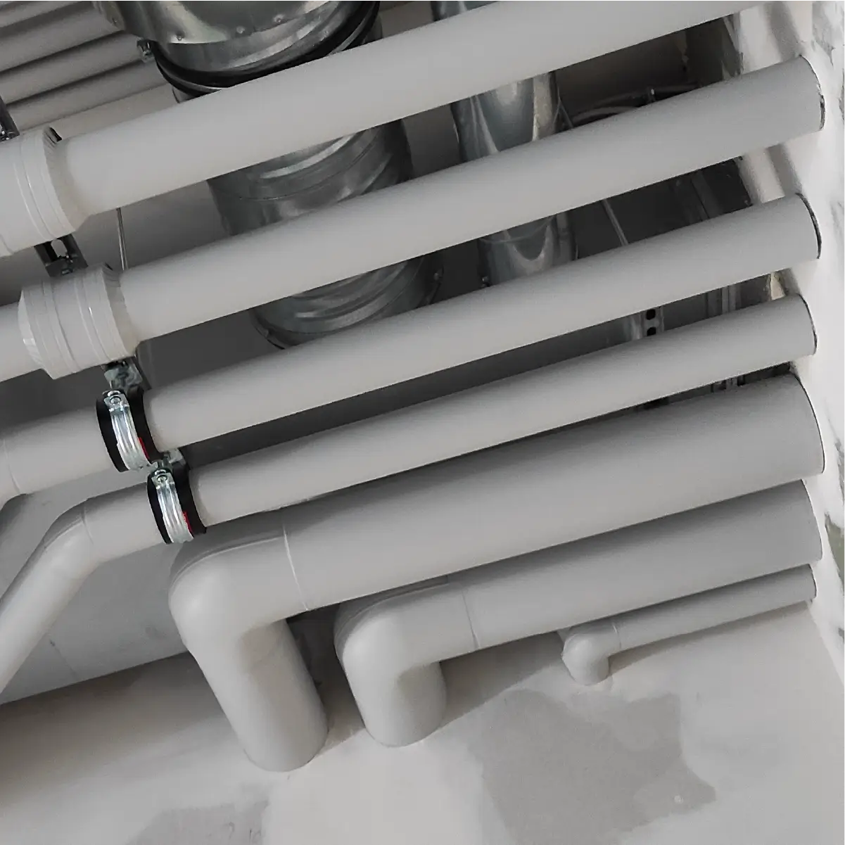 Technical insulation detail