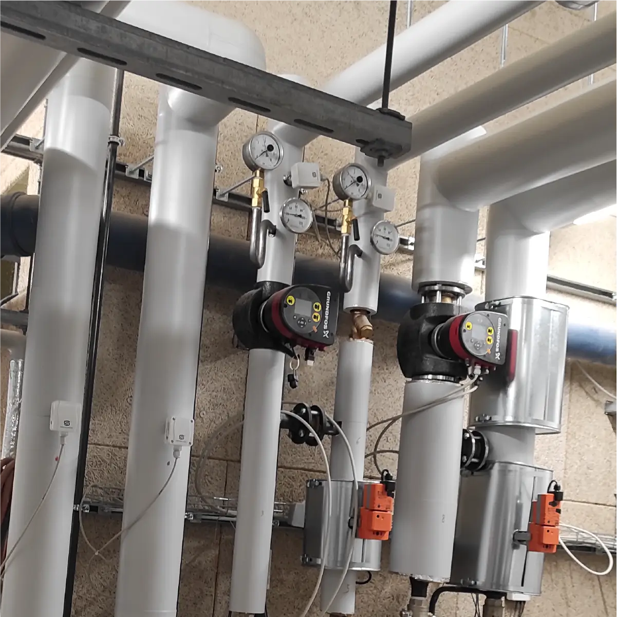 Technical insulation detail