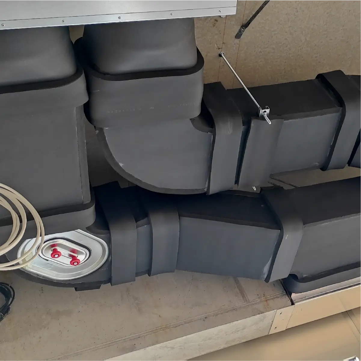 Technical insulation detail